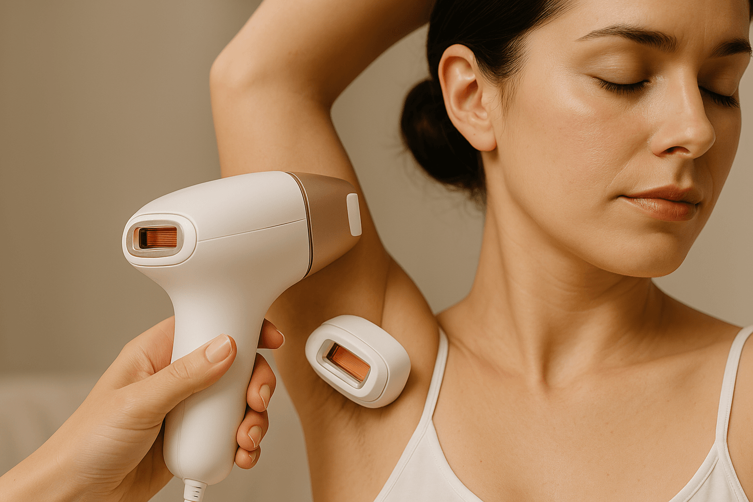 Accesorii pentru zone sensibile epilatoare IPL