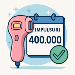 Impulsuri epilator IPL