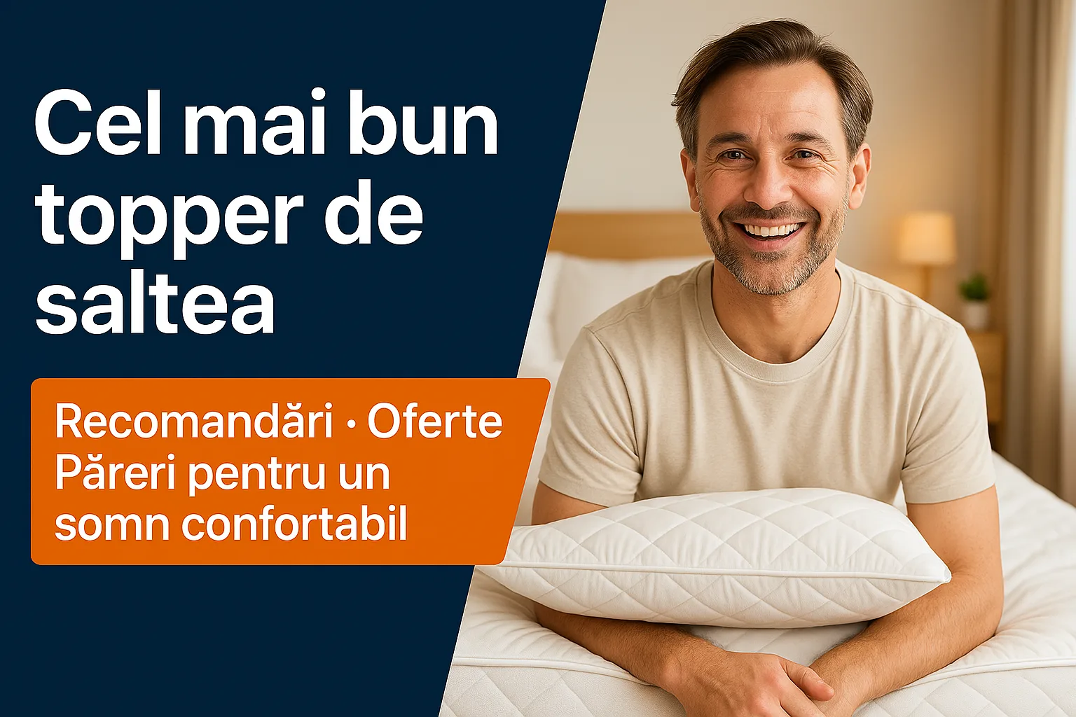 Cel mai bun topper de saltea