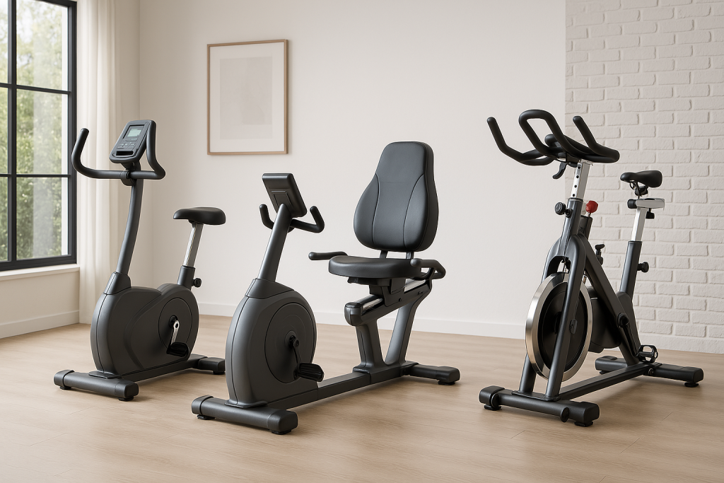Tipuri de biciclete stationare fitness pentru acasa