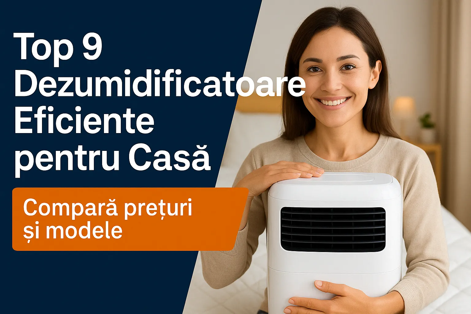Top 9 Dezumidificatoare Eficiente pentru Casă