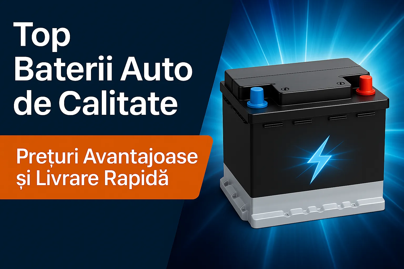 Top Baterii Auto de Calitate - Prețuri Avantajoase și Livrare Rapidă