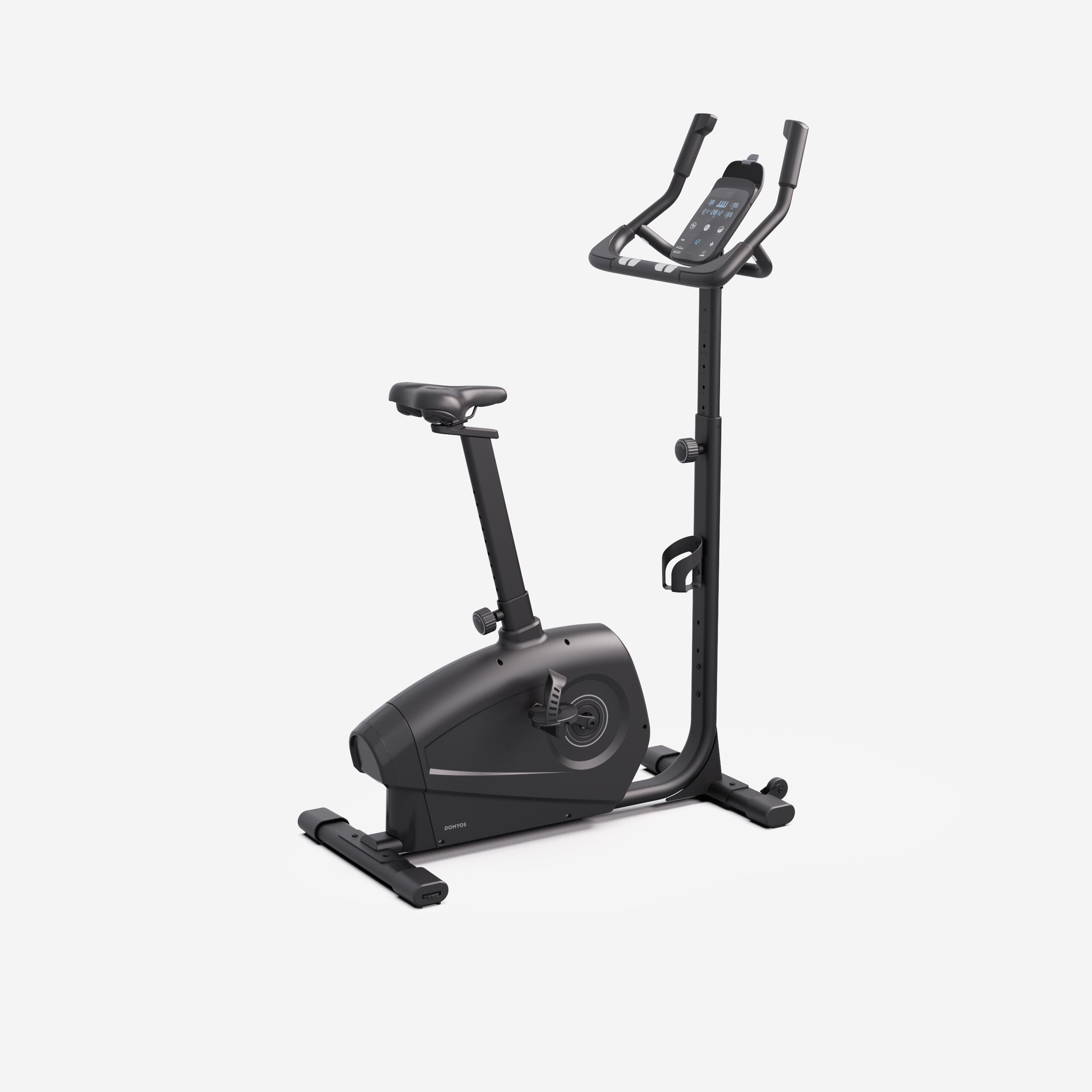 Bicicleta de Apartament DOMYOS EB EB900 B Bicicleta de Apartament DOMYOS EB EB900 B