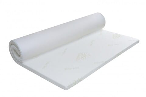 Topper saltea Green Future Aloe Vera 7 zone 160x200 Topper saltea Green Future Aloe Vera 7 zone 160x200