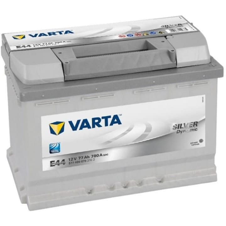 Baterie auto Varta Silver Car Battery E44 77Ah 780A