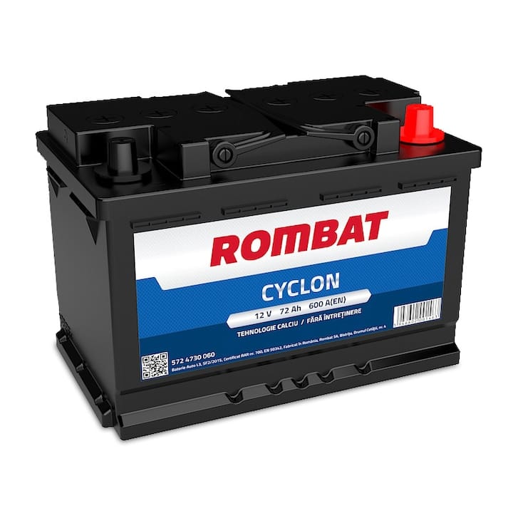 Baterie auto Rombat, Cyclon, 72AH