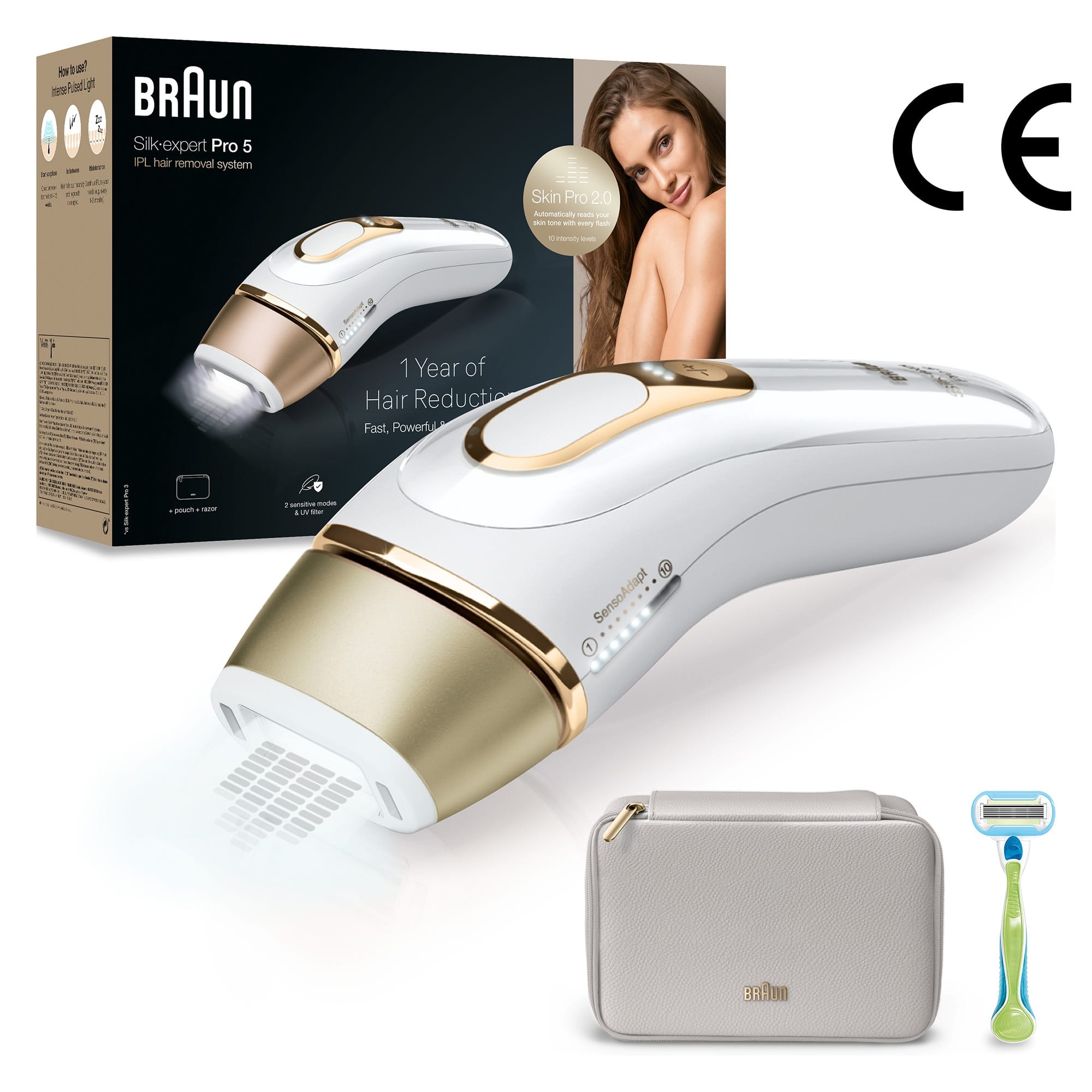 Epilator IPL Braun Silk-expert PRO 5