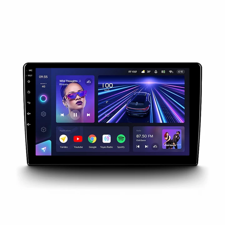Navigatie Auto Teyes CC3 4+32GB 10.2 QLED
