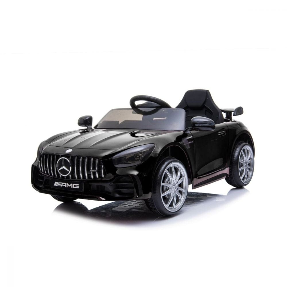Masinuta electrica Mercedes-Amg Gt R Neagra Masinuta electrica Mercedes-Amg Gt R