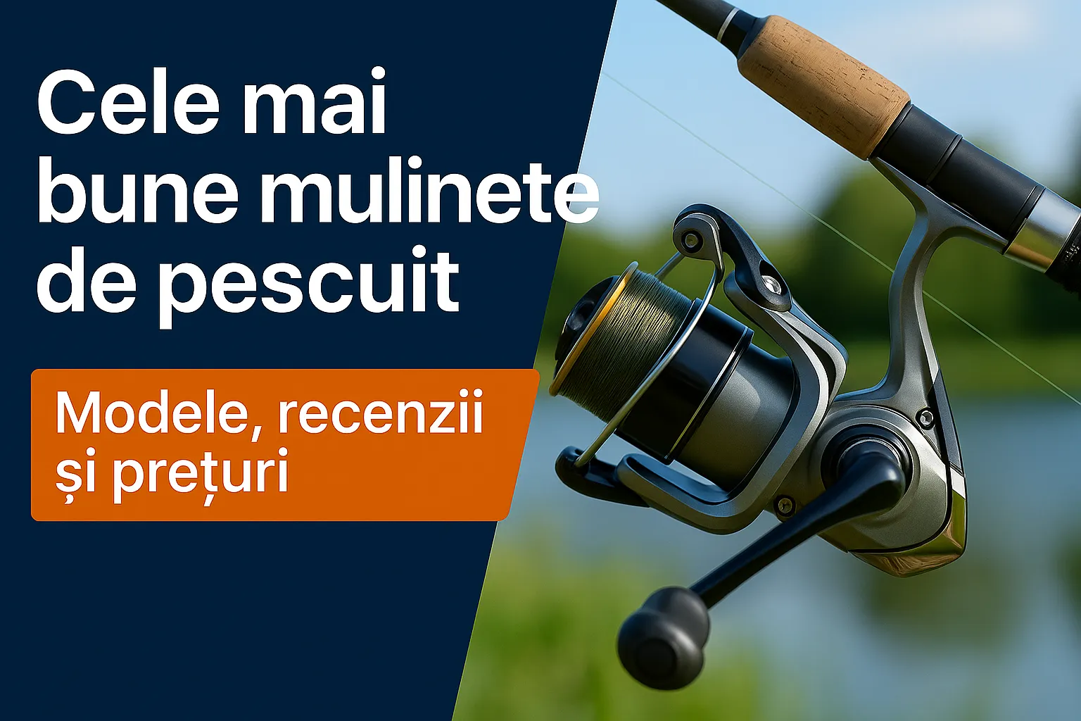 Cele mai bune mulinete de pescuit - Modele, recenzii și prețuri