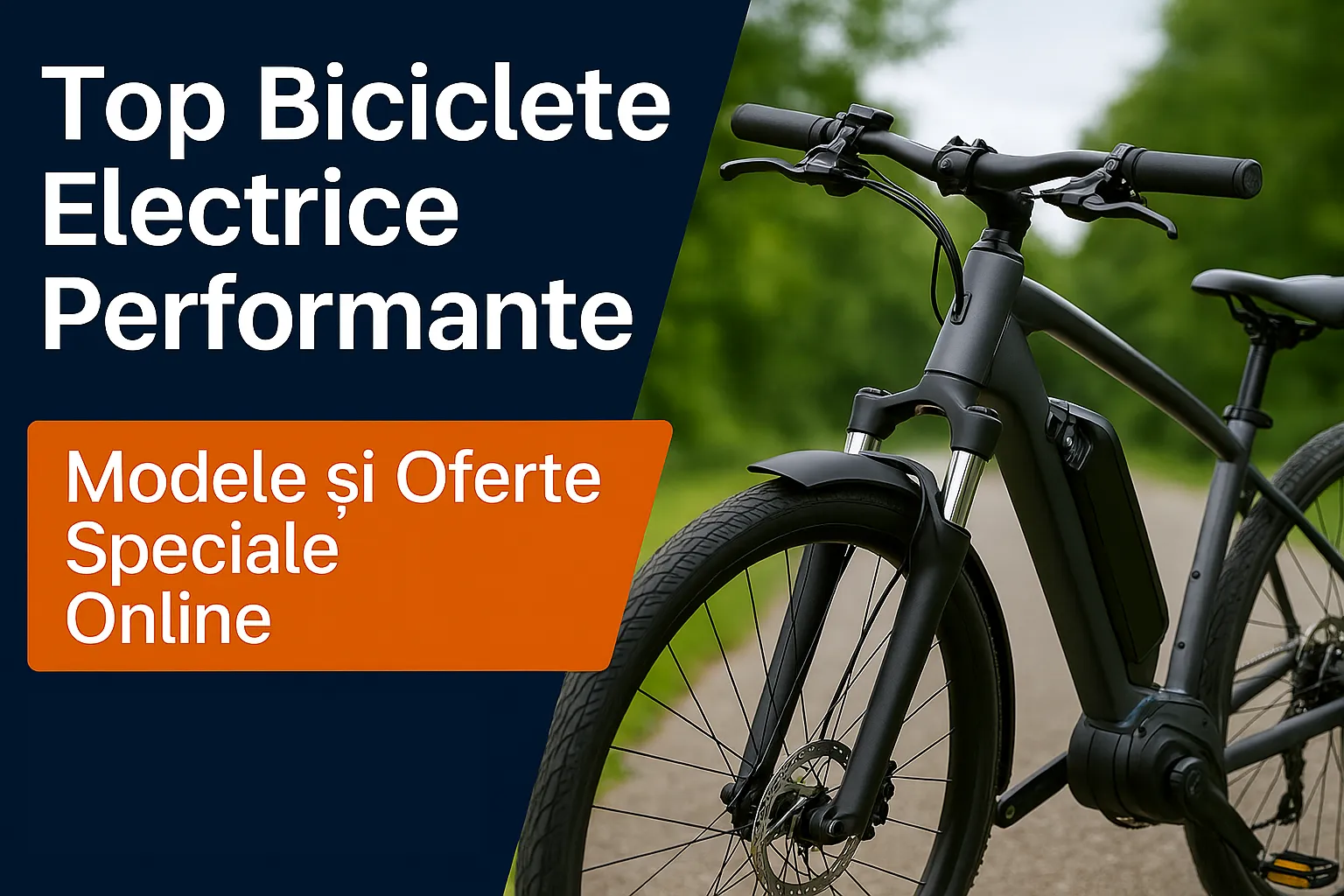 Top Biciclete Electrice Performante – Modele și Oferte Speciale Online