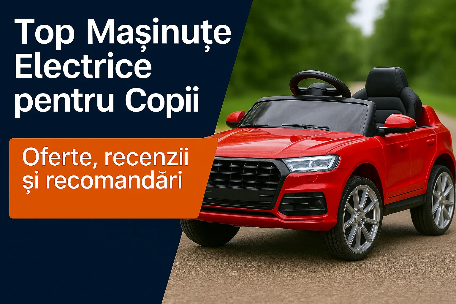 Top Mașinuțe Electrice pentru Copii – Oferte, recenzii și recomandări