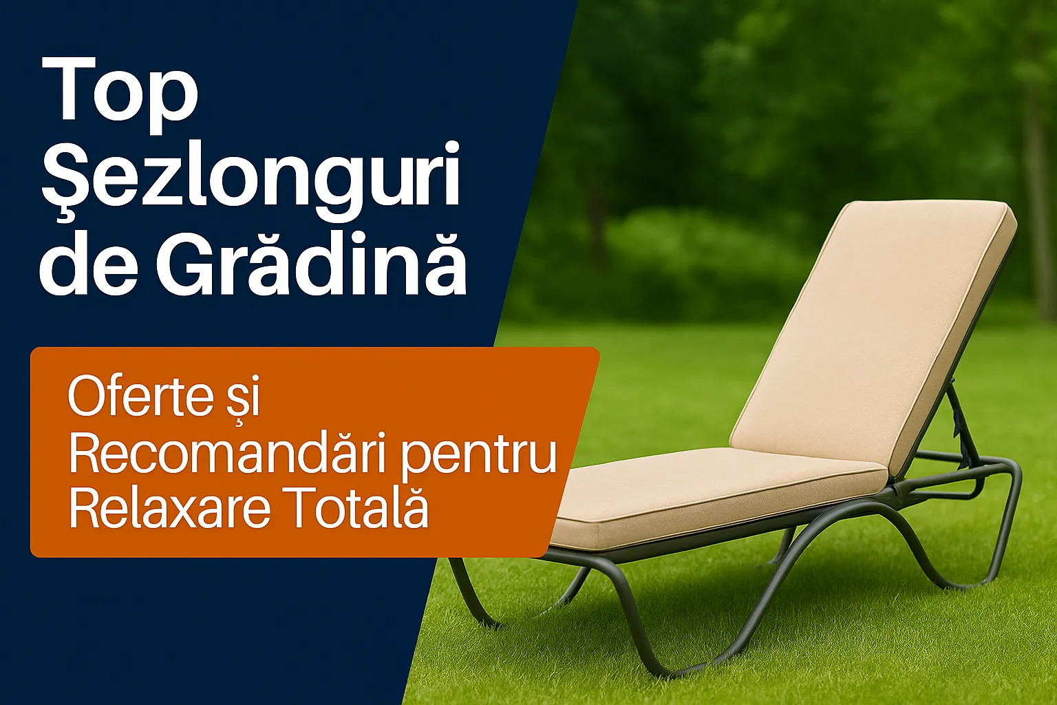 Top Șezlonguri de Grădină - Oferte și Recomandări pentru Relaxare Totală