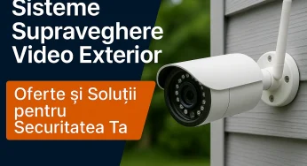 Top sisteme de supraveghere video pentru exterior