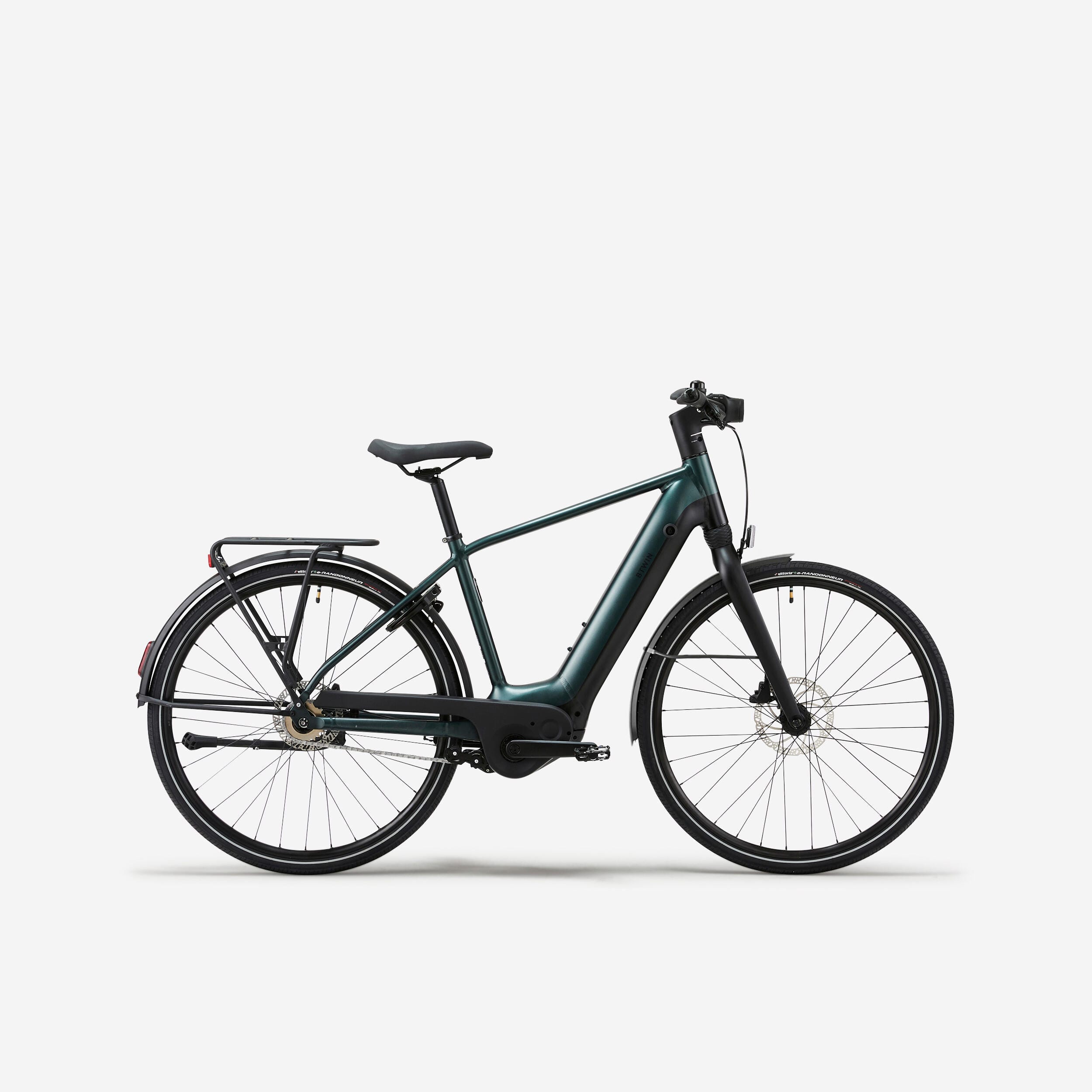 Bicicletă de oraș electrică BTWIN OWURU 920 Bicicletă de oraș electrică BTWIN OWURU 920 automată