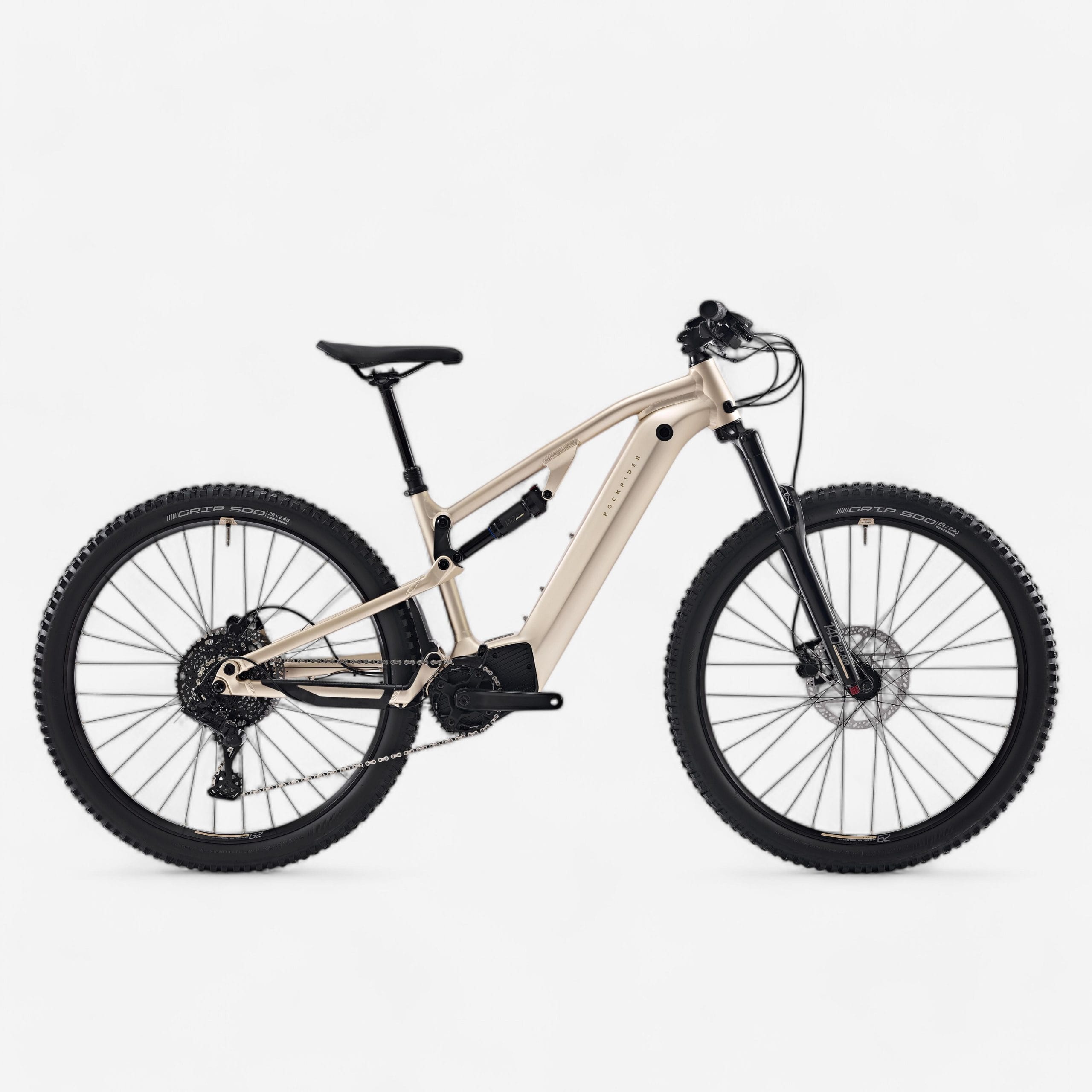 Bicicletă MTB electrică ROCKRIDER E-EXPL 520 S Bicicletă MTB electrică ROCKRIDER E-EXPL 520 S 29