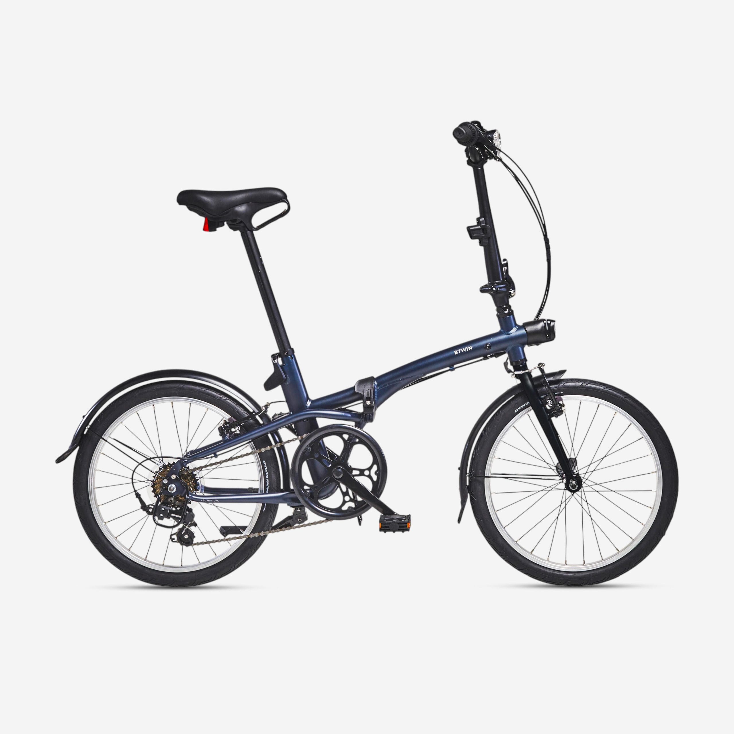 Bicicletă pliabilă BTWIN Fold 500 Bicicletă pliabilă BTWIN Fold 500