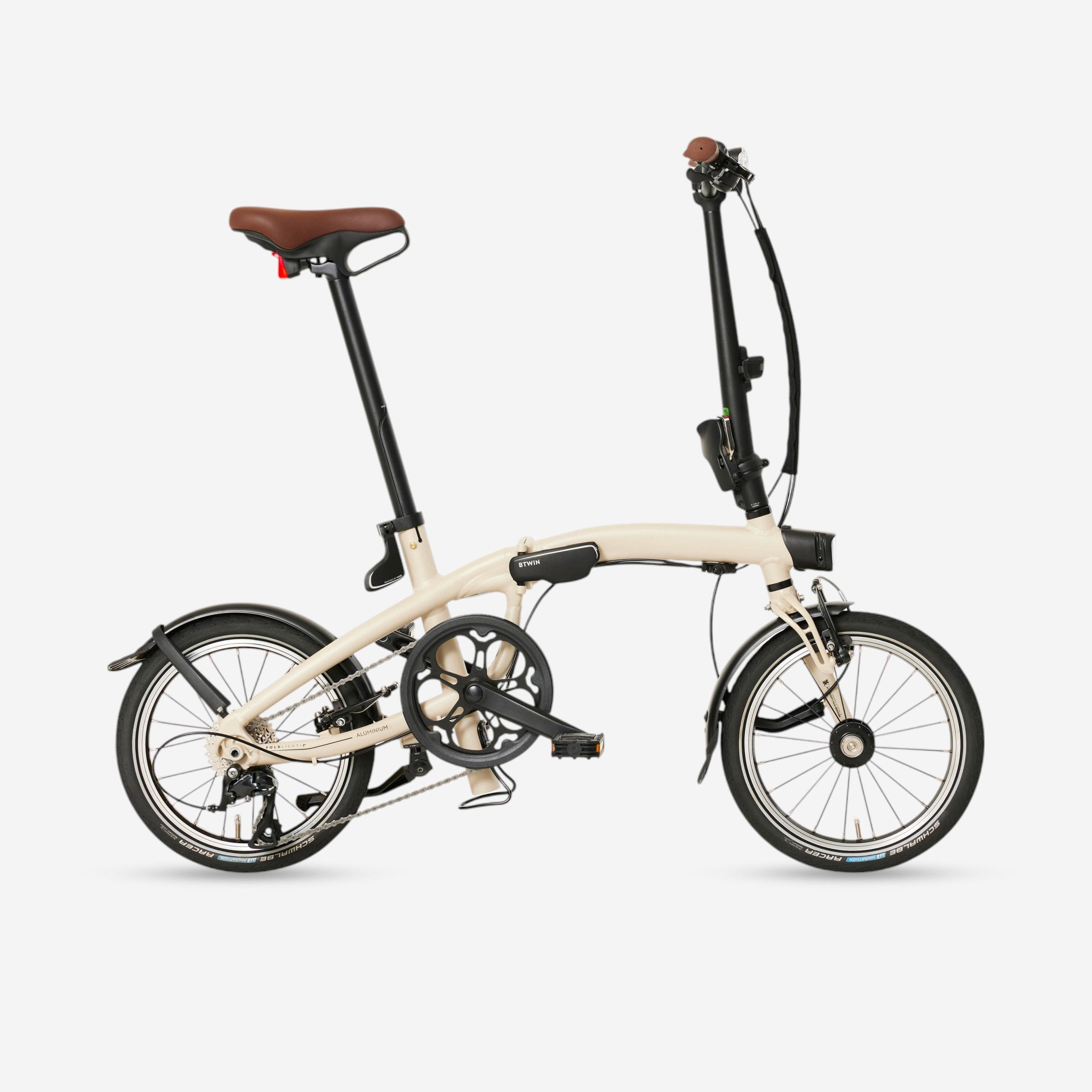 Bicicletă pliabilă ultra compactă BTWIN Fold Light 1 secundă Bicicletă pliabilă ultra compactă BTWIN Fold Light 1 secundă