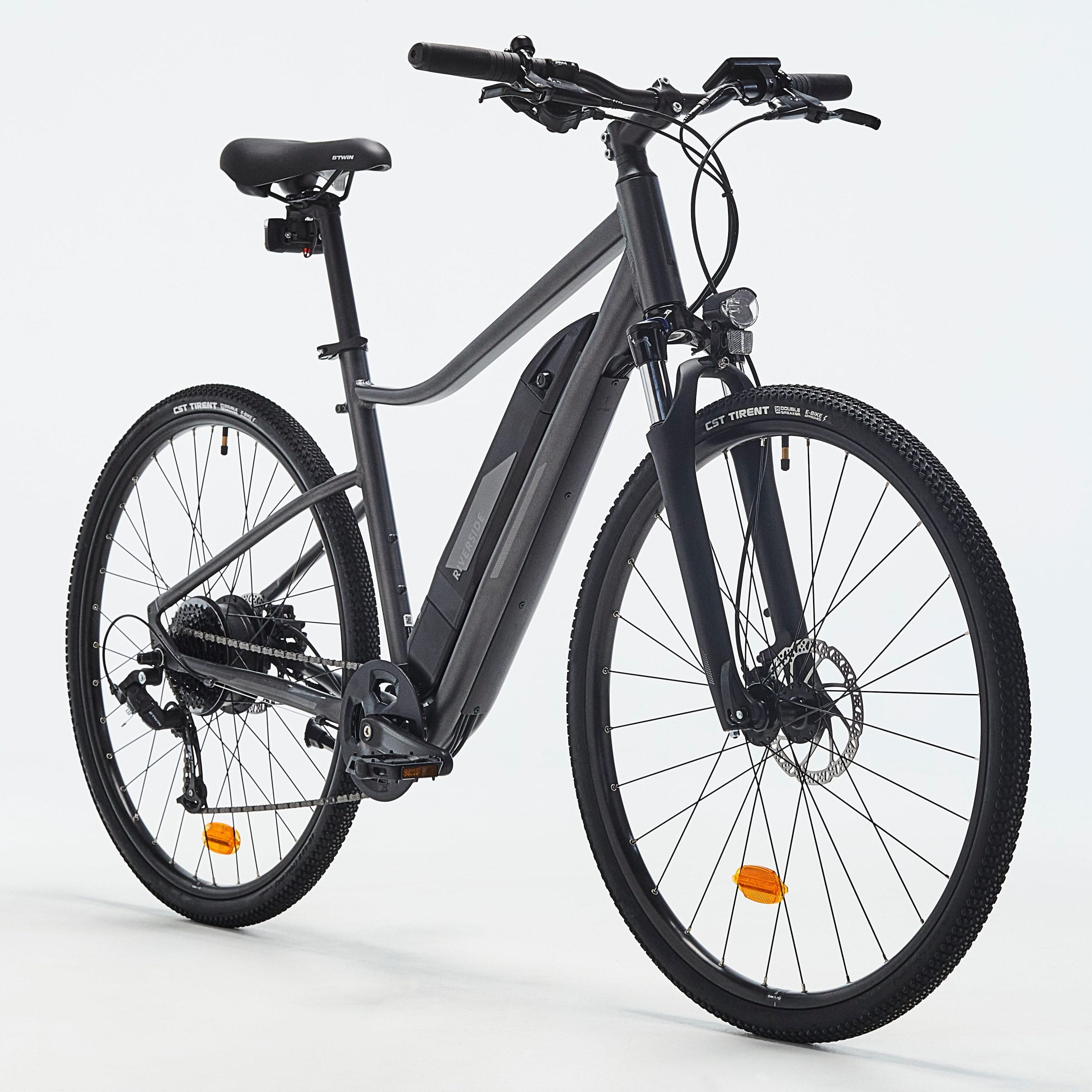Bicicletă polivalentă electrică Riverside 520E Bicicletă polivalentă electrică Riverside 520E cadru înalt
