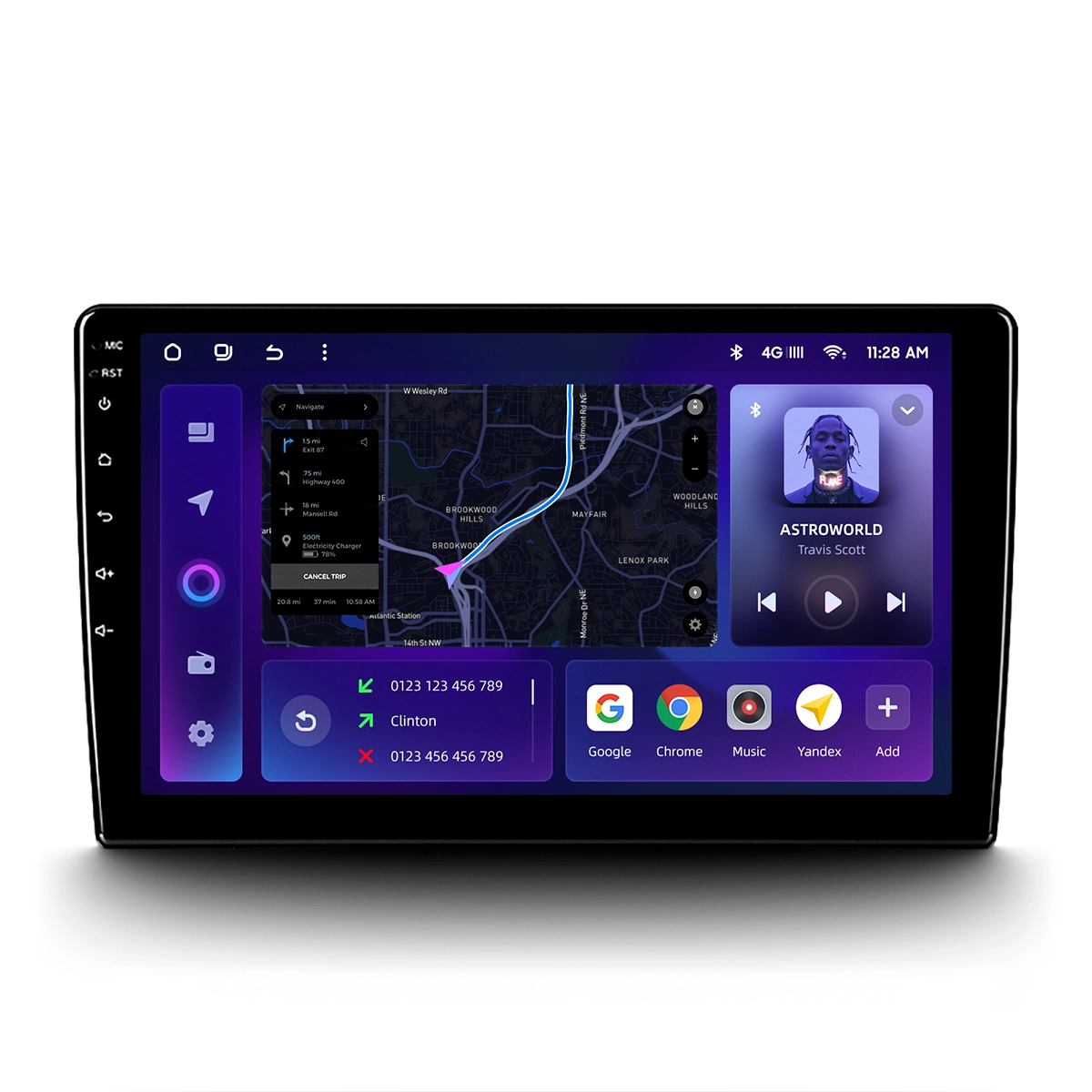 Navigatie Auto MOSS M2 4+32GB