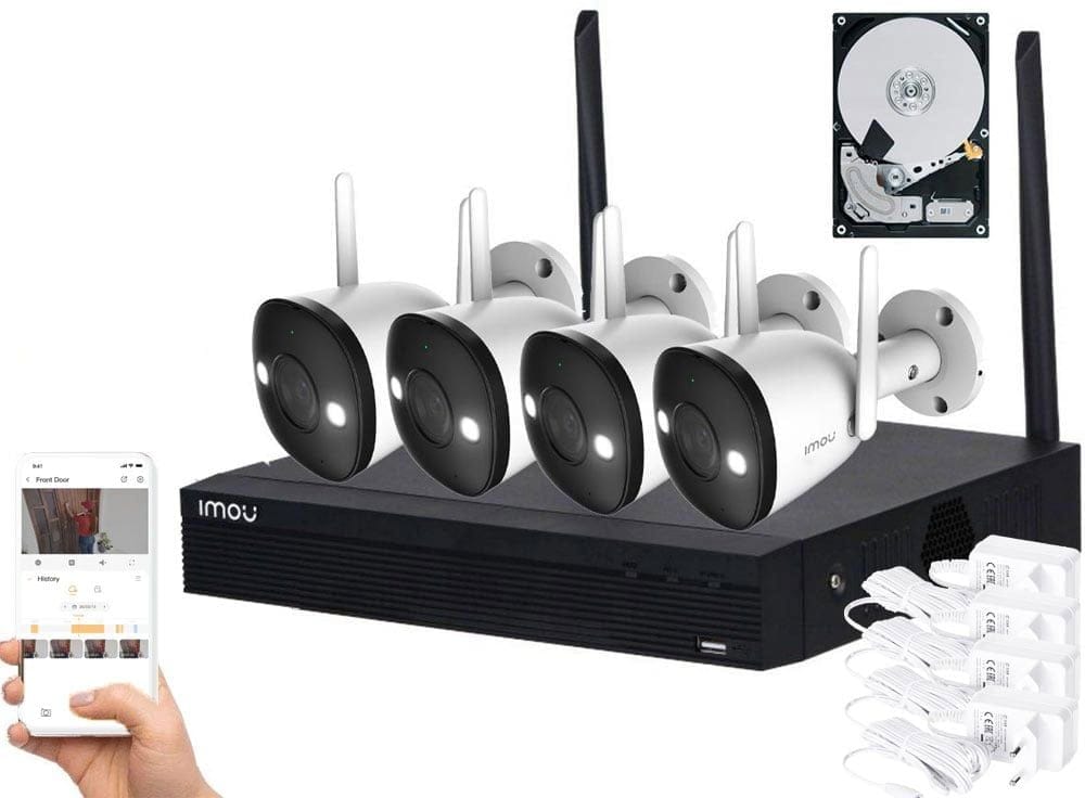 Kit Imou Wireless Full Color