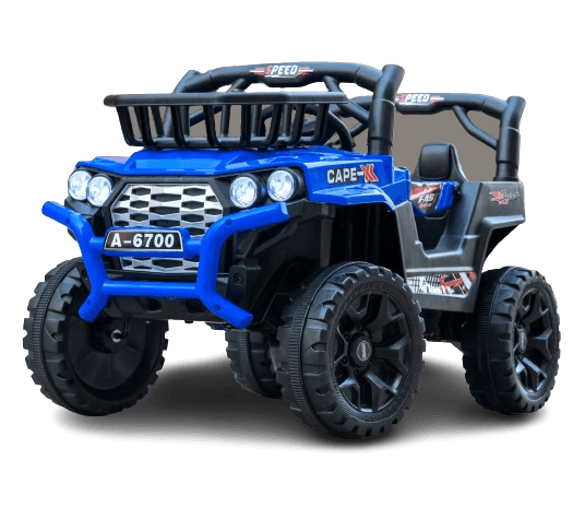 Masinuta electrica 4x4 Kinderauto CAPE-X pentru 2-4 ani cu scaun tapitat Masinuta electrica 4x4 Kinderauto CAPE-X