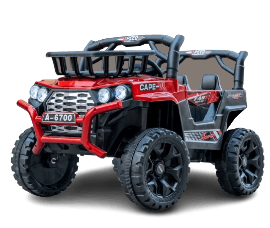 Masinuta electrica 4x4 Kinderauto CAPE-X pentru 2-4 ani cu scaun tapitat Masinuta electrica 4x4 Kinderauto CAPE-X
