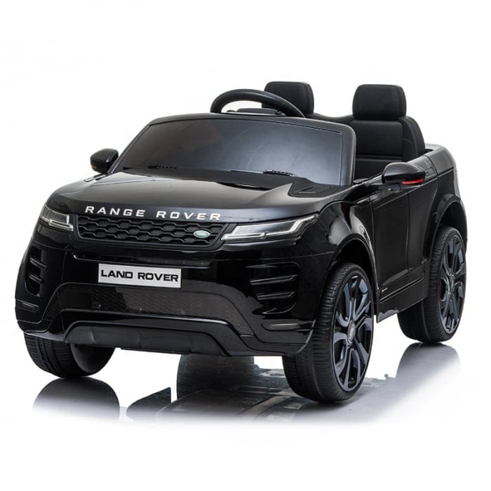 Masinuta electrica Range Rover 4x4 140W-12V cu roti moi si scaun tapitat Masinuta electrica Range Rover 4x4