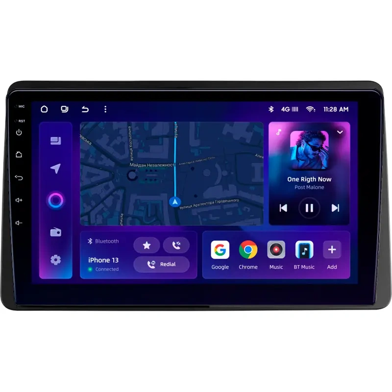 Navigatie Auto MOSS M2 Dacia Duster 2 4+64GB