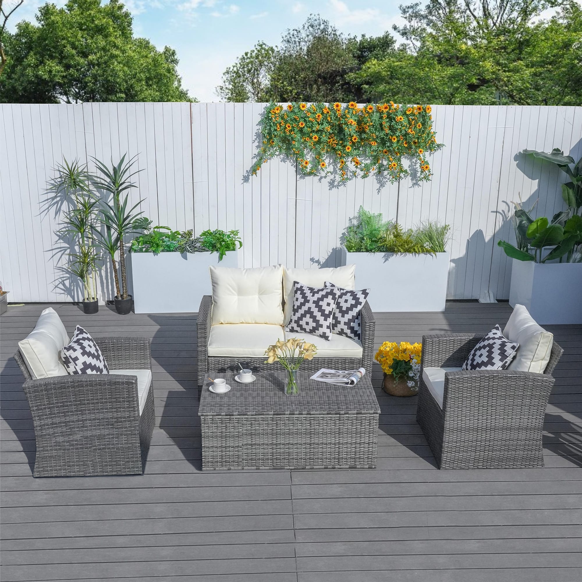Set mobilier gradina/terasa Kring Summer Bali Set mobilier gradina/terasa Kring Summer Bali