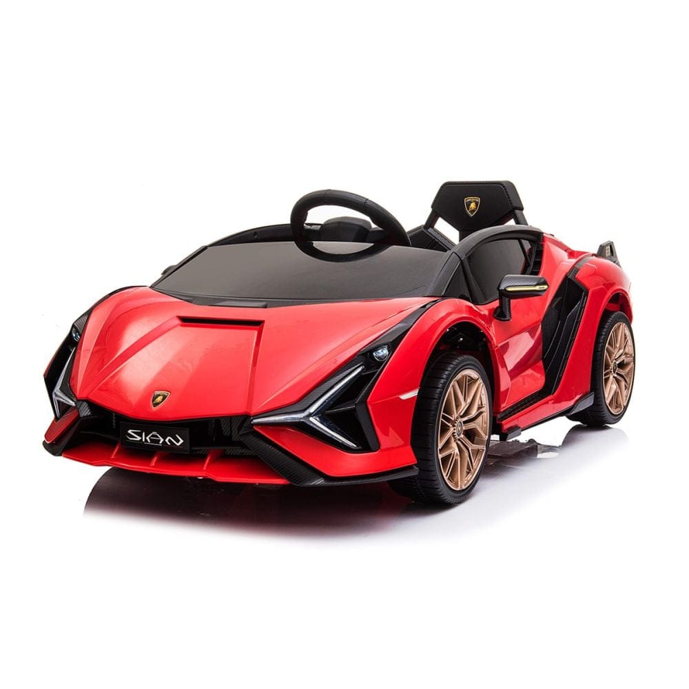 Masinuta electrica Lamborghini Sian rosie Noriel