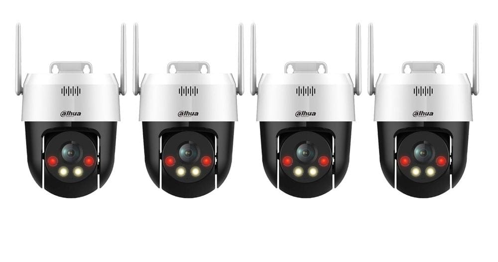 Pachet Dahua Wi-Fi PT 5MP