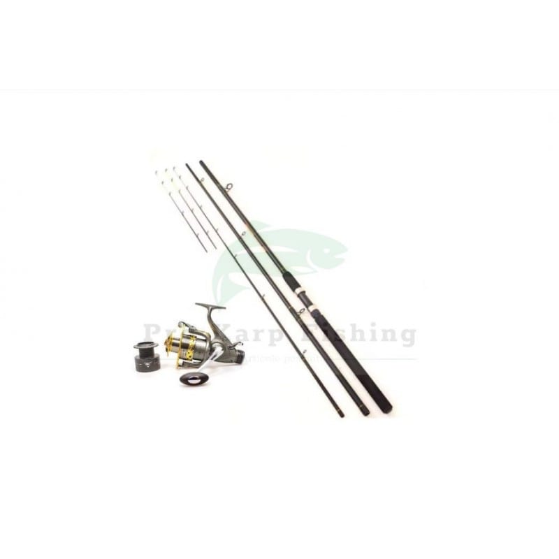 Set lanseta feeder cu mulineta kt3000