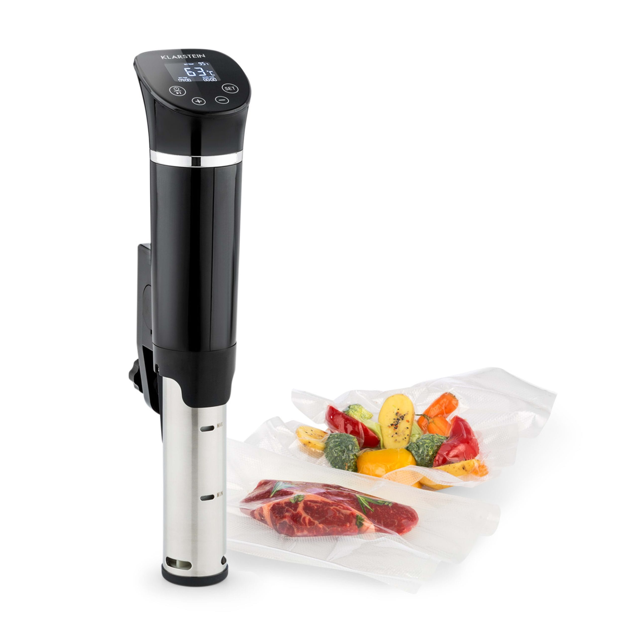 Aparat de gătit Klarstein Quickstick Flex Sous Vide Aparat de gătit Klarstein Quickstick Flex Sous Vide
