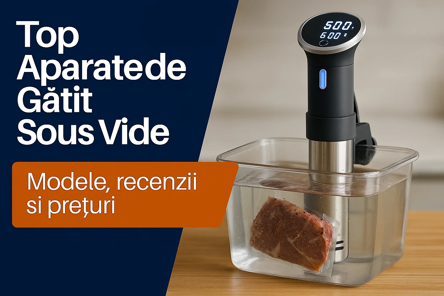 Cele mai bune aparate de gătit sous vide