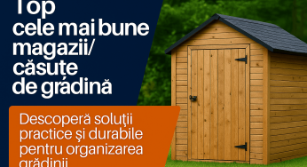 Top cele mai bune magazii/căsuțe de grădină