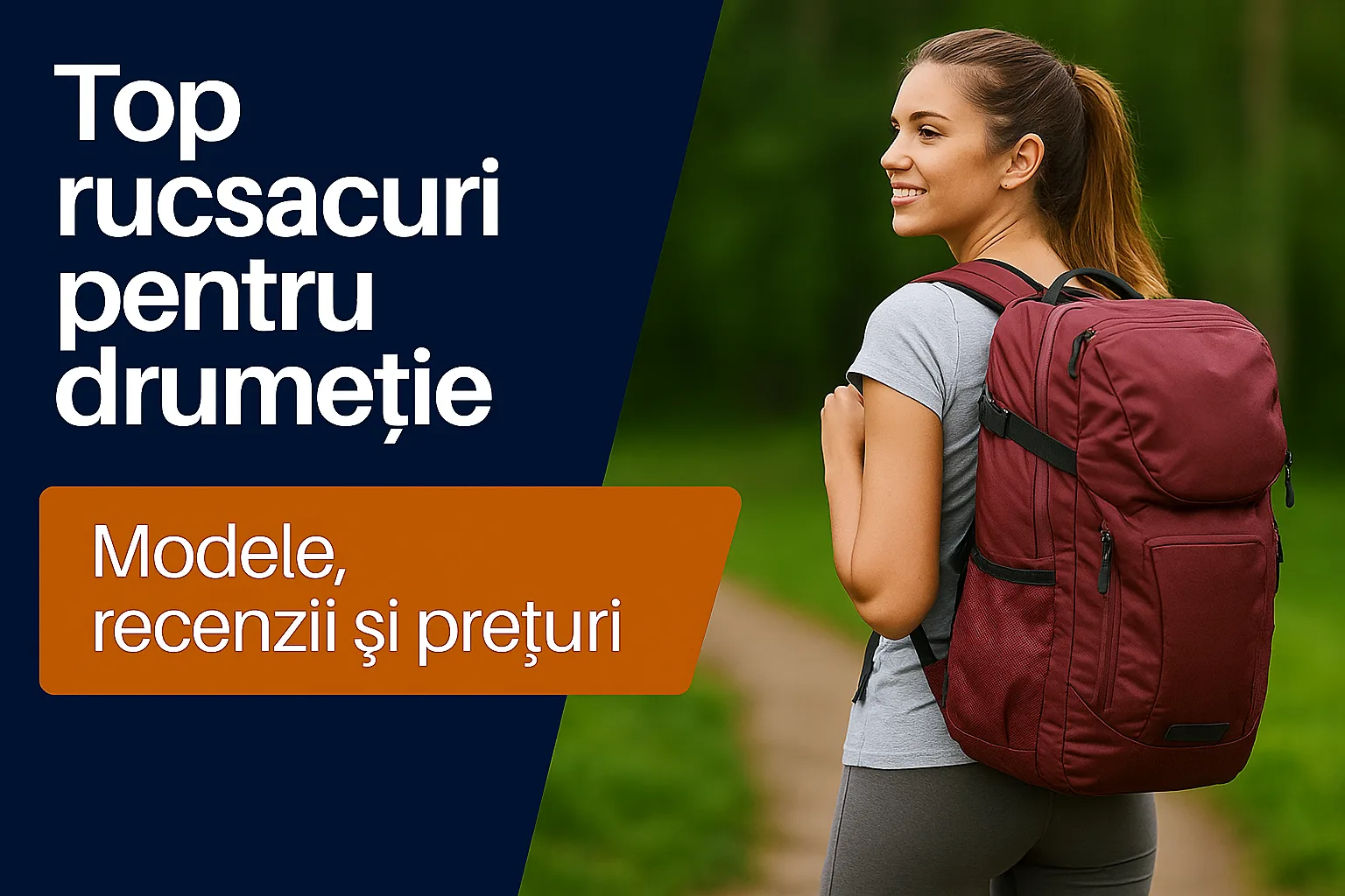 Cele mai bune rucsacuri pentru drumeție și trekking