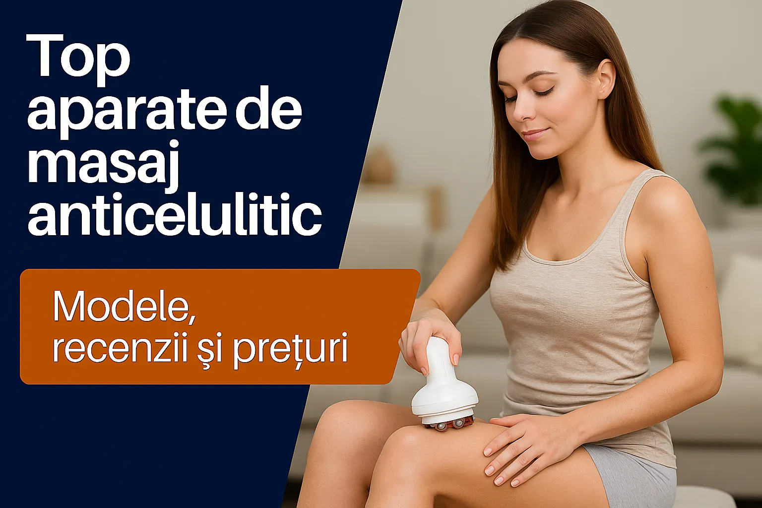 Top aparate de masaj anticelulitic recomandate