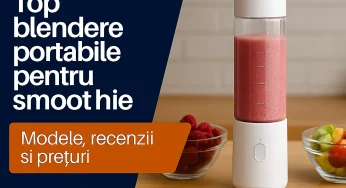 Top blendere portabile pentru smoothie