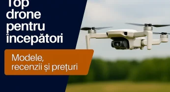 Top cele mai bune drone pentru începători