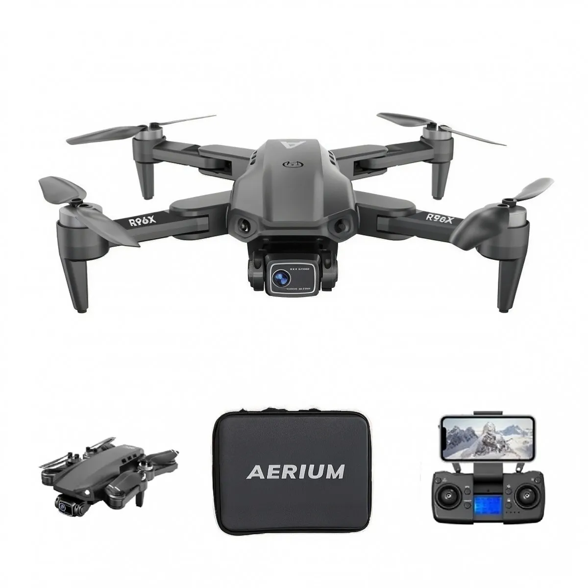 Dronă AERIUM R96X 4K Dual Camera GPS Dronă AERIUM R96X 4K Dual Camera GPS