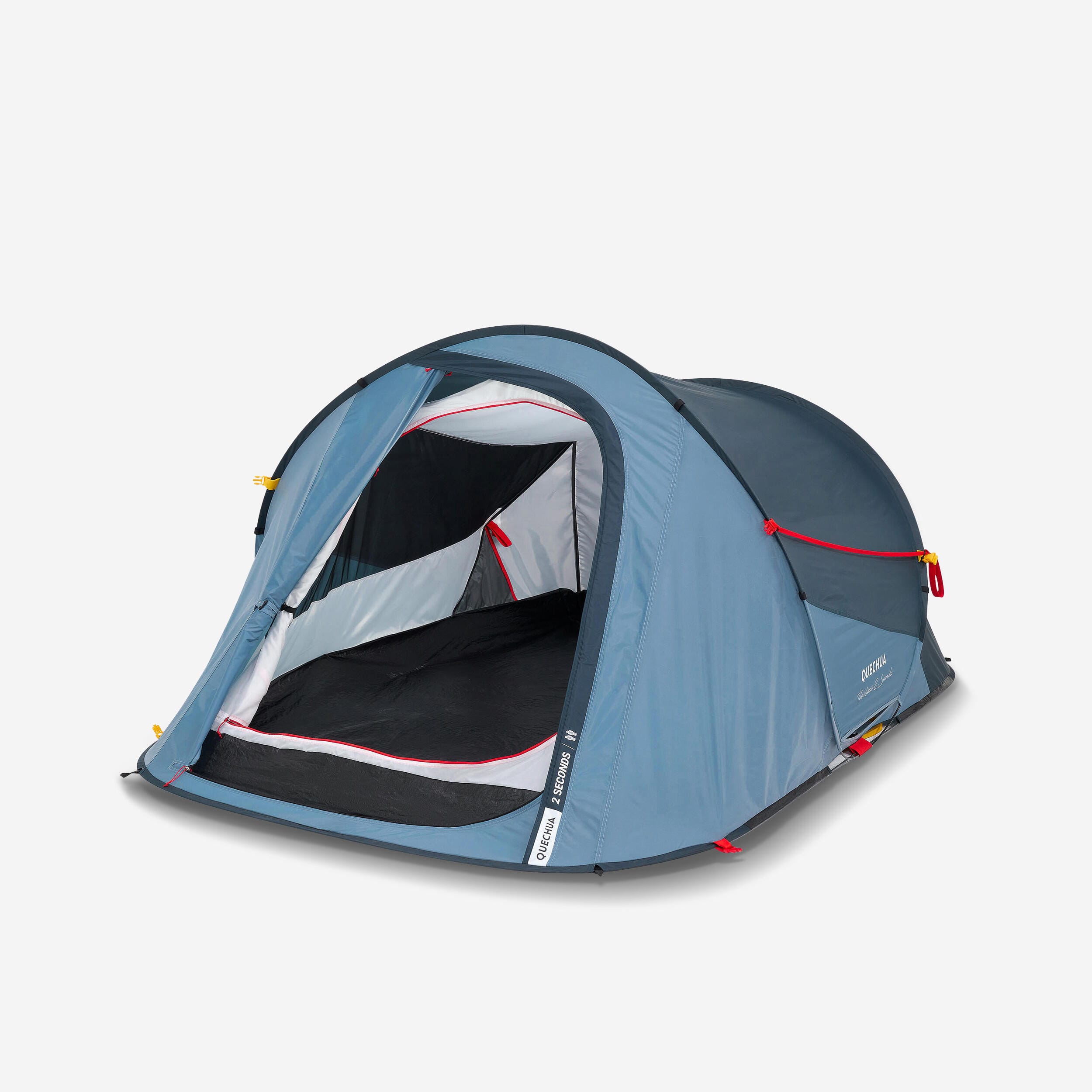 Cort Camping QUECHUA 2 Seconds 2 persoane Cort Camping QUECHUA 2 Seconds 2 persoane