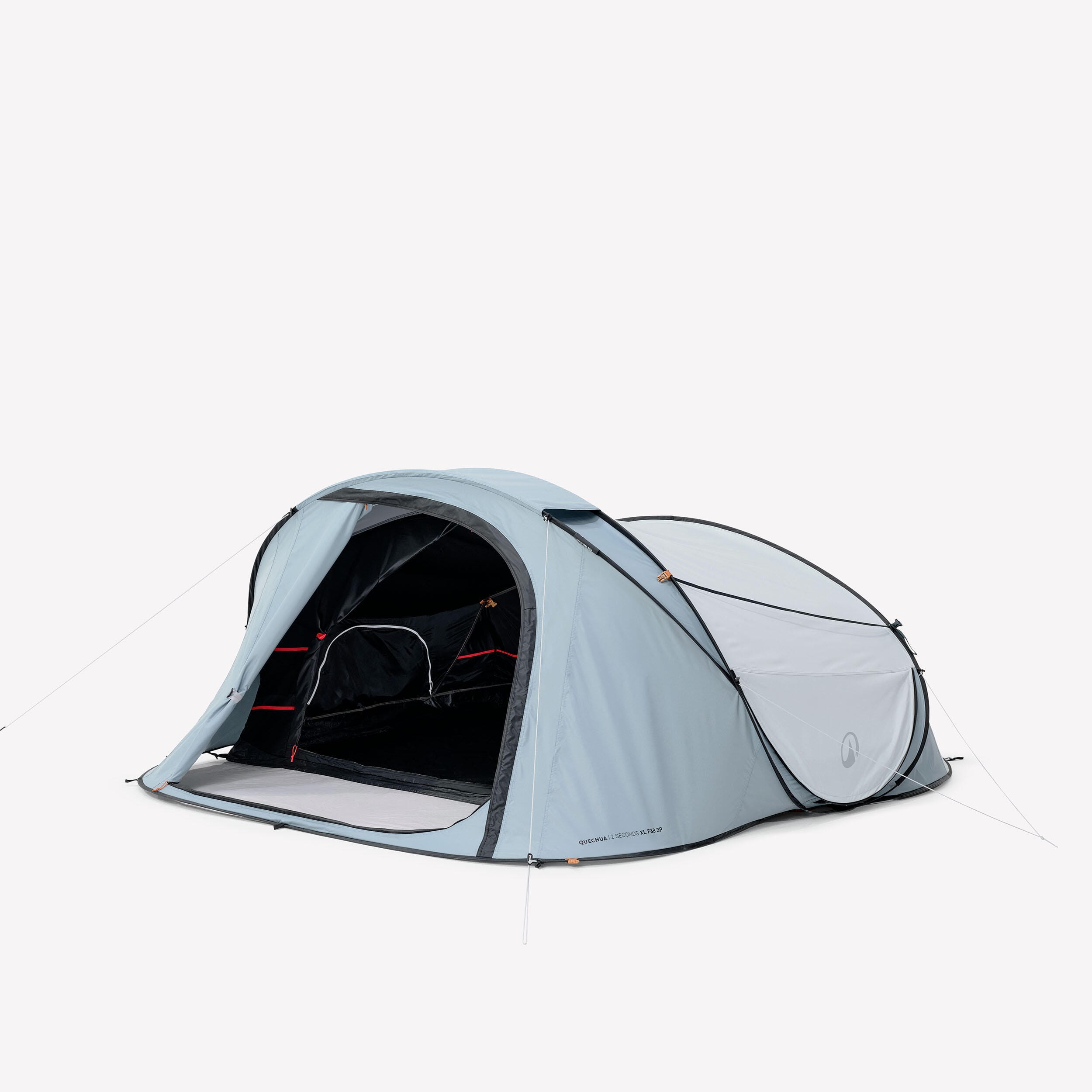 Cort Camping QUECHUA cu montare instantanee 3 persoane 2 Seconds XL Cort Camping QUECHUA cu montare instantanee 3 persoane 2 Seconds XL