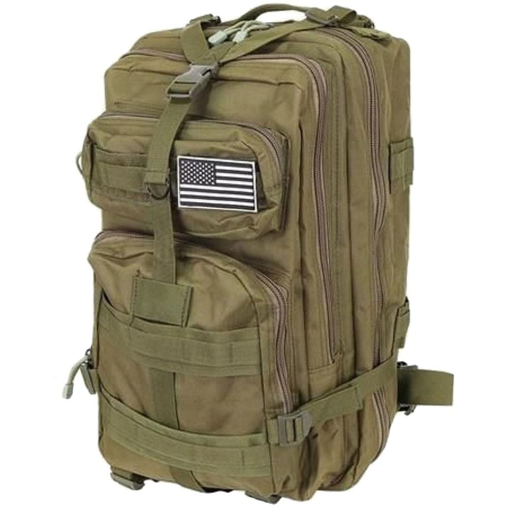 Rucsac Militar pentru Drumetii pe Munte, Impermeabil, 35 L