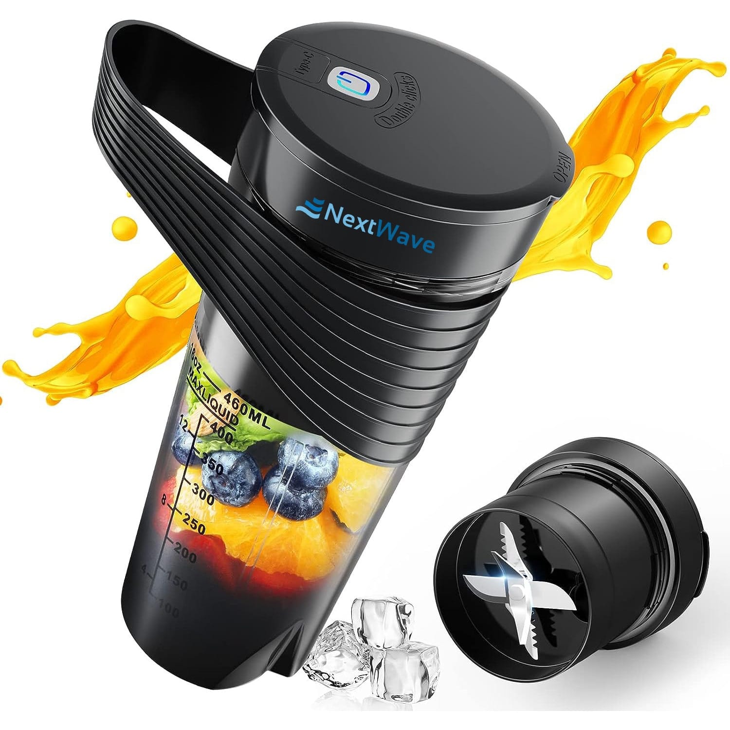 Mini Blender Electric NextWave™ Portabil Mini Blender Electric NextWave™ Portabil