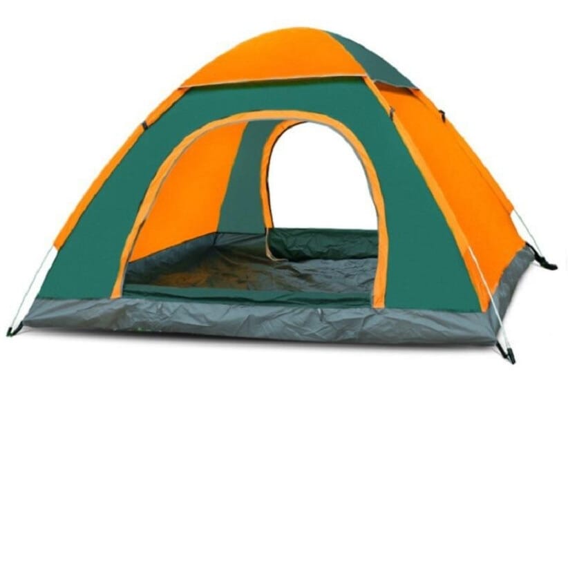 Cort de camping automat Stuffix, protectie UV, rezistent la vant, 1-2 persoane Cort de camping automat Stuffix, protectie UV, rezistent la vant, 1-2 persoane