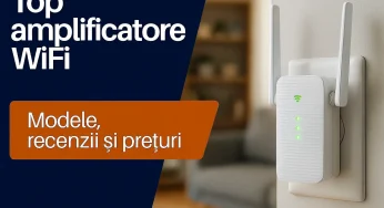 Top cele mai bune amplificatoare WiFi