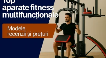 Top cele mai bune aparate fitness multifuncționale