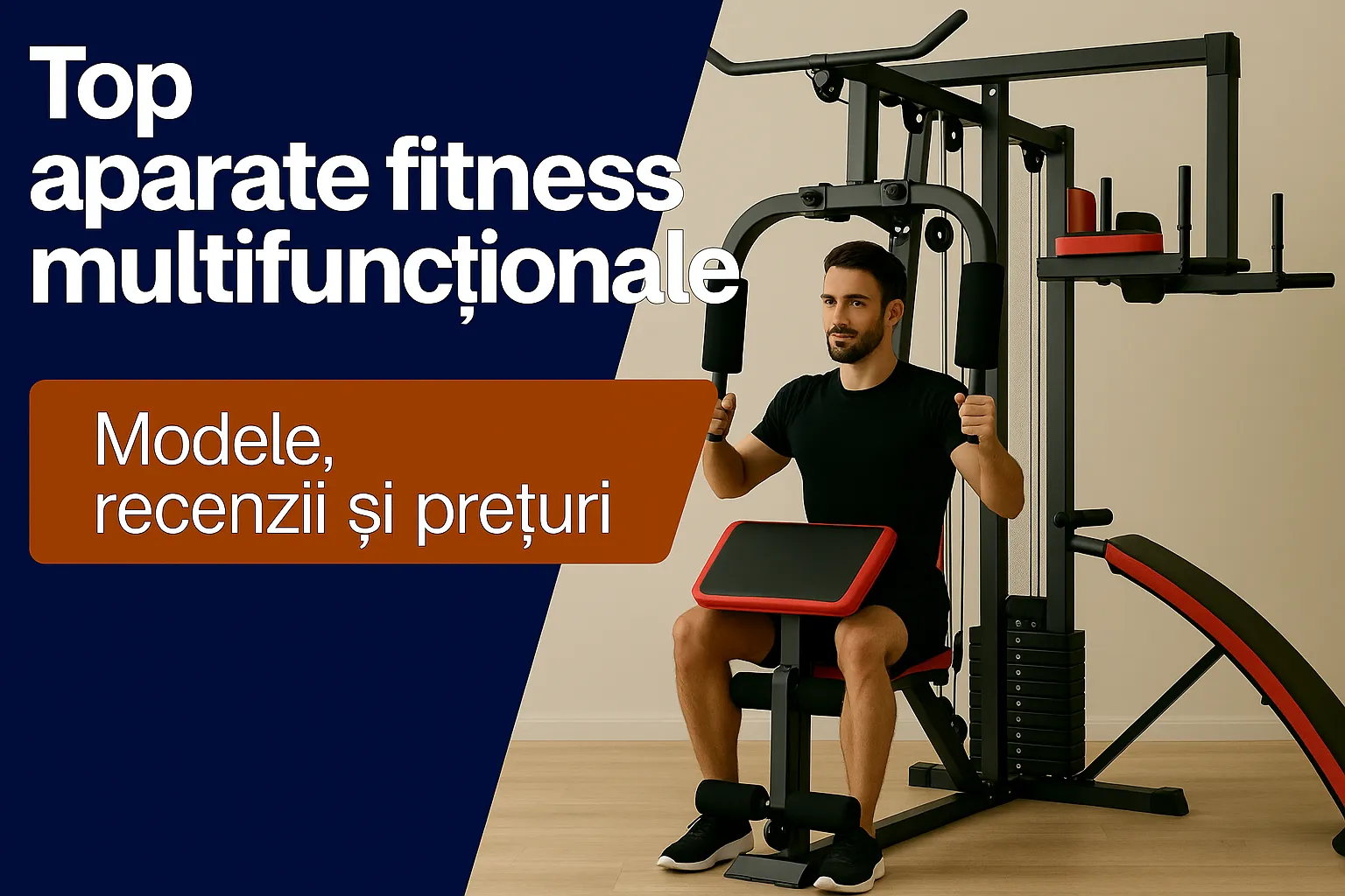 Top cele mai bune aparate fitness multifuncționale