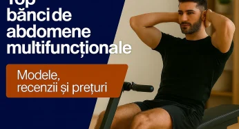 Top cele mai bune bănci de abdomene multifuncționale